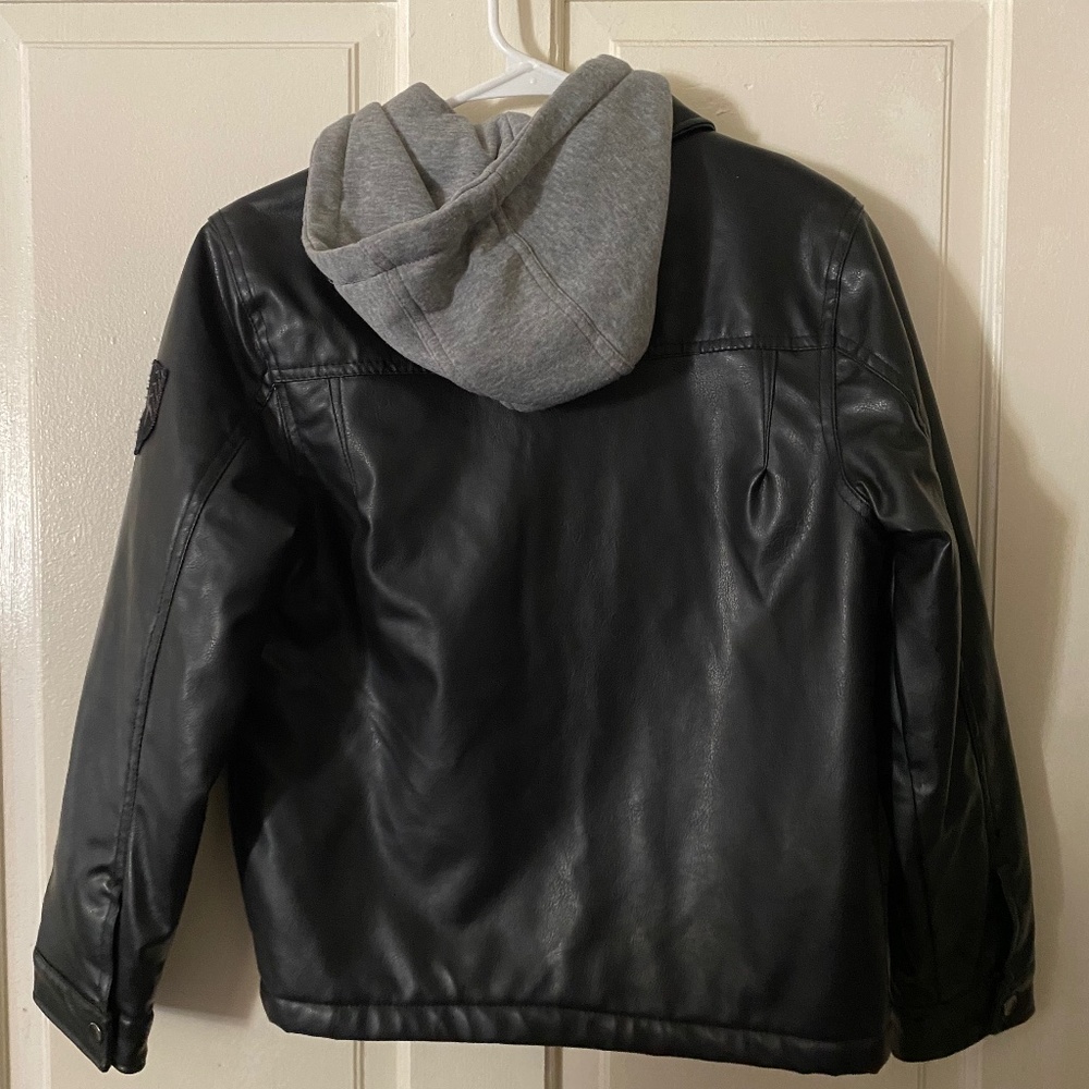 Boys leather Jacket